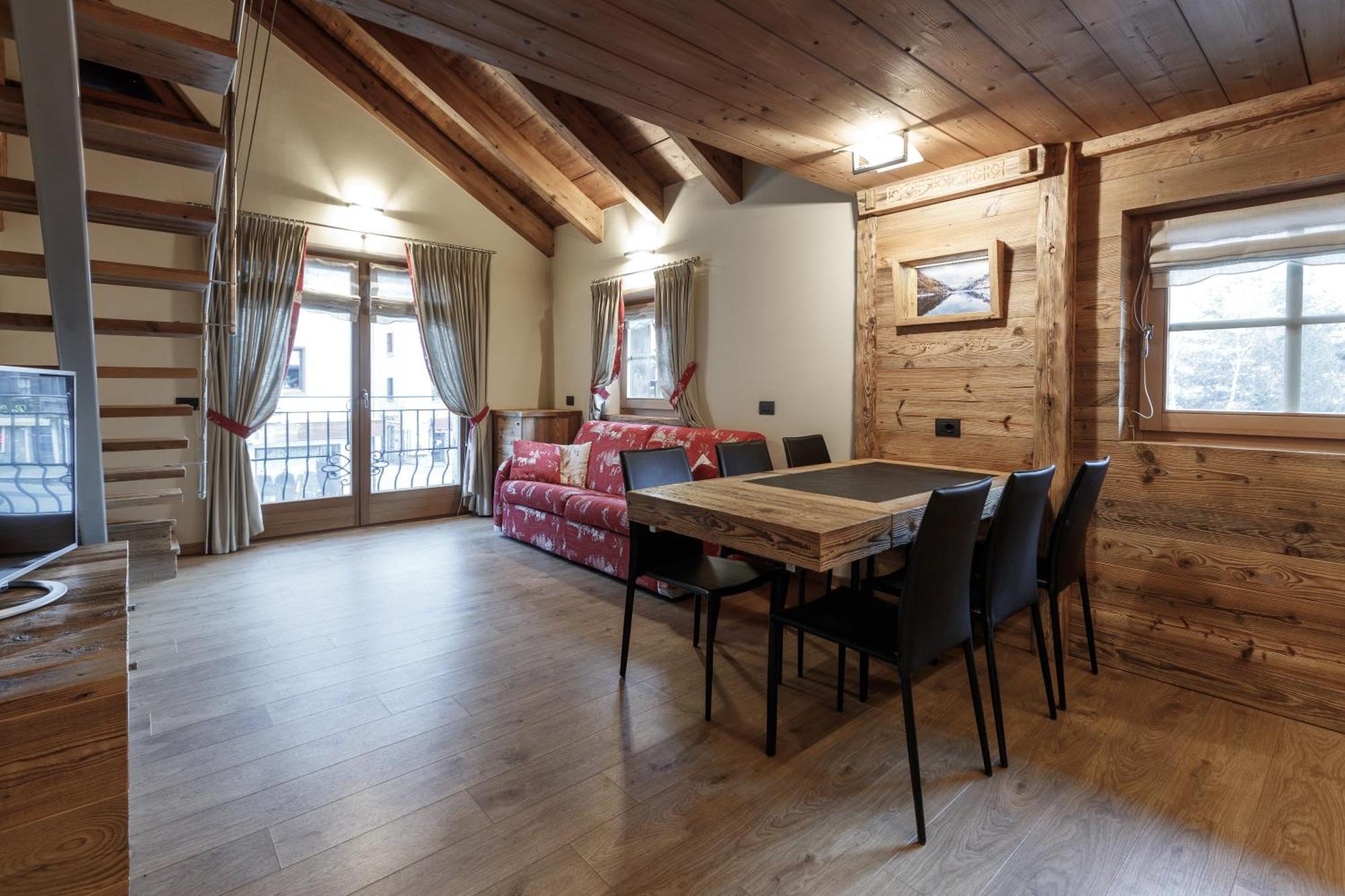 Chalet Jolie Livigno Esterno foto