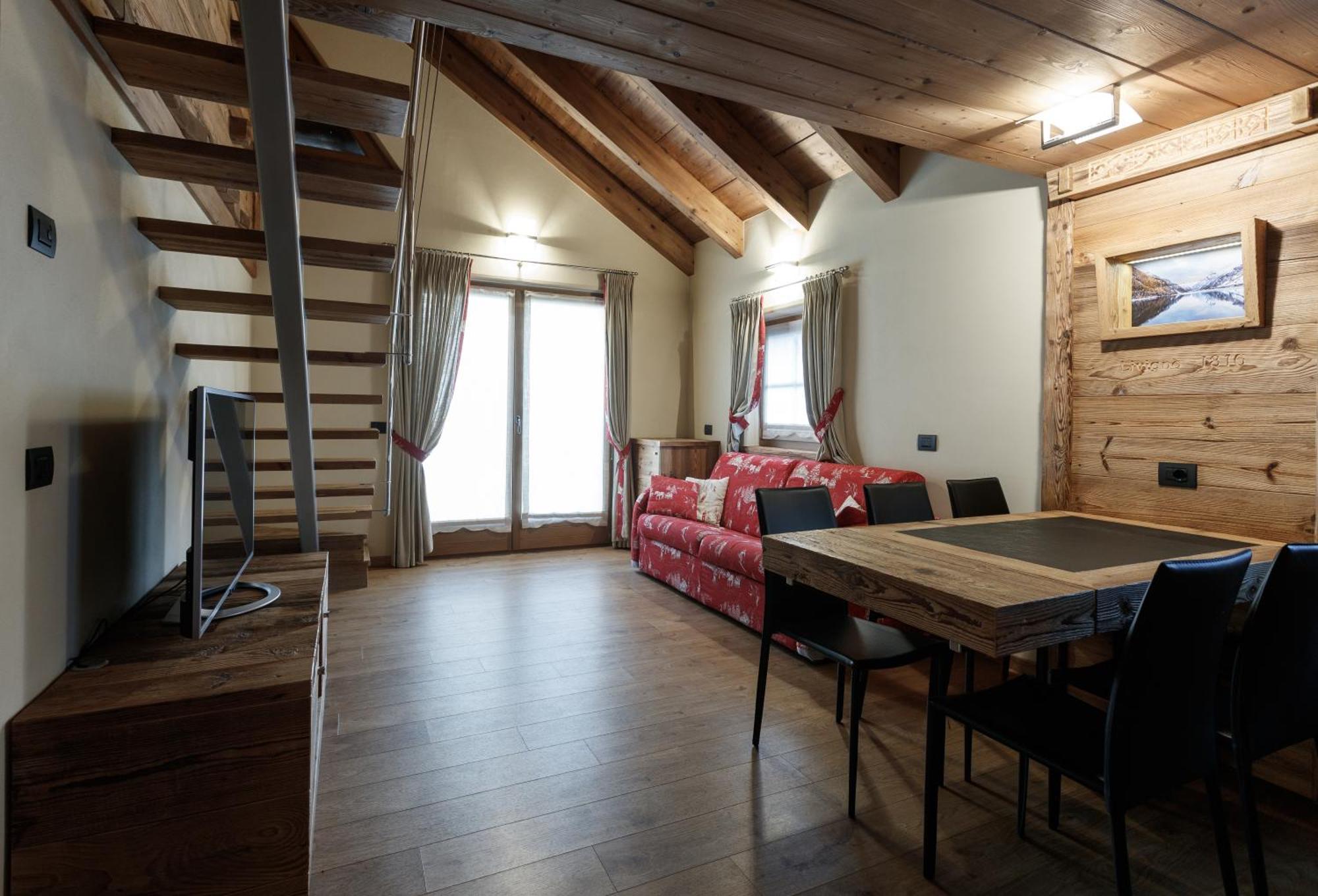 Chalet Jolie Livigno Esterno foto