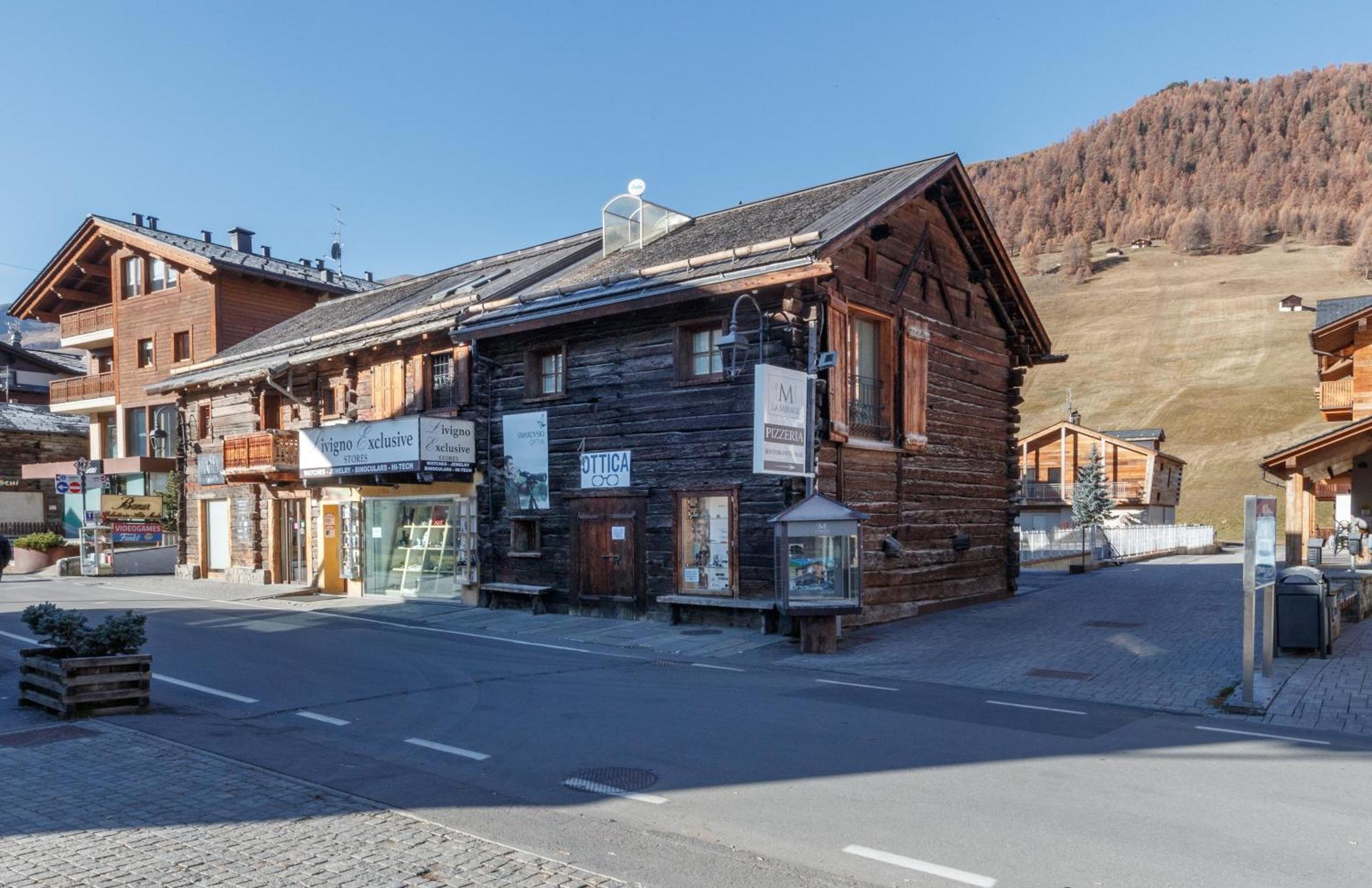 Chalet Jolie Livigno Esterno foto